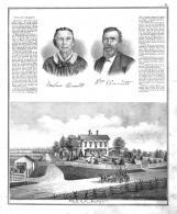 Wm. Burnett, Eveline Burnett, Fayette County 1875